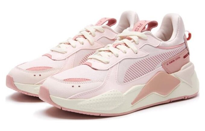(WMNS) RS-X Soft „Mroźny róż, ciepła biel”