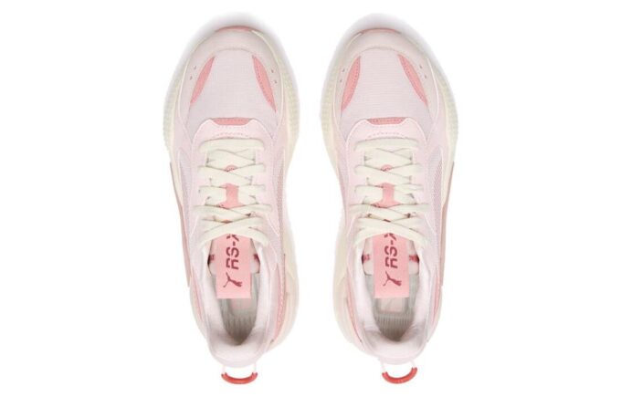 (WMNS) RS-X Soft „Mroźny róż, ciepła biel”