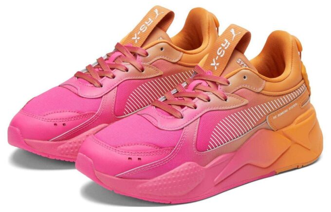 (WMNS) RS-X „Wyblakły – świecąca różowa glina pustynna”