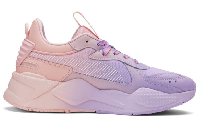 (WMNS) RS X „Wyblakły, żywy fioletowy pył różany”