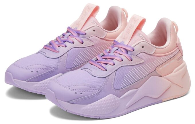 (WMNS) RS X „Wyblakły, żywy fioletowy pył różany”