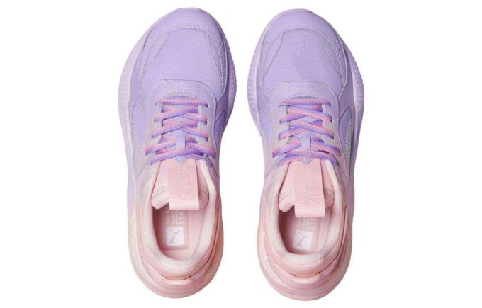(WMNS) RS X „Wyblakły, żywy fioletowy pył różany”