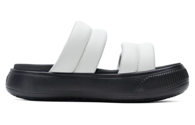 (WMNS) Sandały Mayu Puffy w kolorze szaro-czarnym