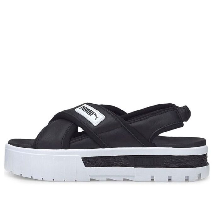 (WMNS) Sandały Mayze „Czarno-białe”