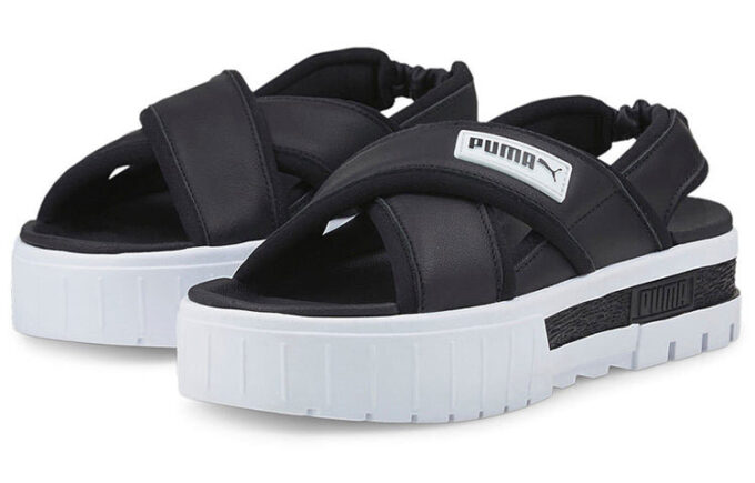 (WMNS) Sandały Mayze „Czarno-białe”