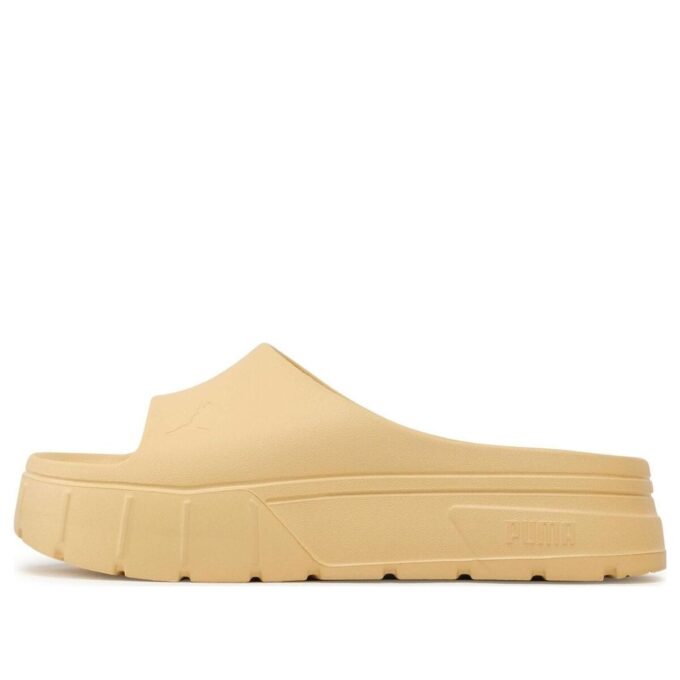 (WMNS) Sandały Mayze Stack Injex w kolorze Light Straw