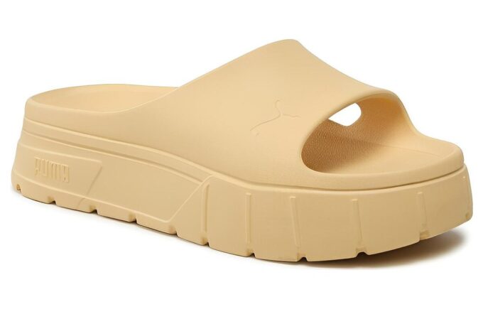 (WMNS) Sandały Mayze Stack Injex w kolorze Light Straw