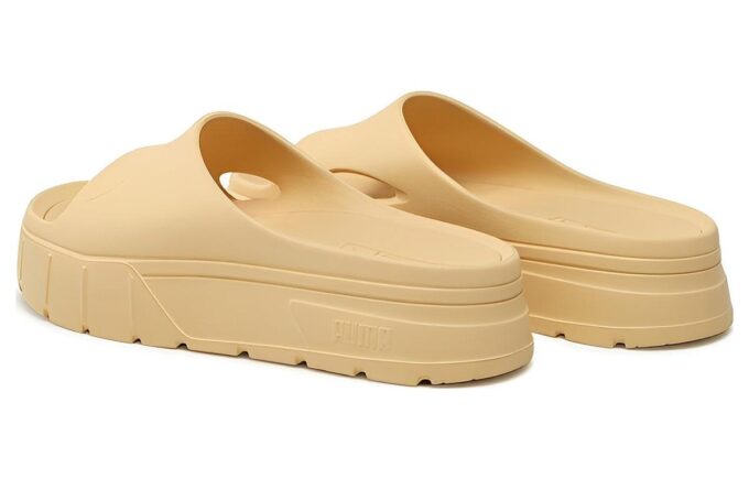 (WMNS) Sandały Mayze Stack Injex w kolorze Light Straw