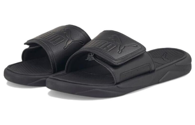 (WMNS) Sandały Royalcat Comfort w kolorze potrójnej czerni