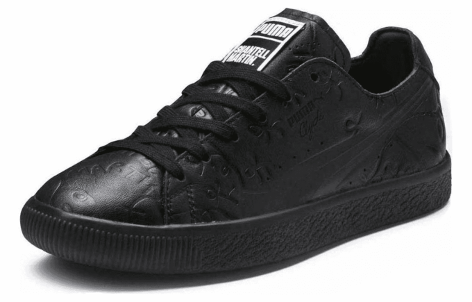 (WMNS) Shantell Martin x Suede „Black Low-Top”
