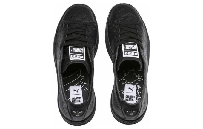 (WMNS) Shantell Martin x Suede „Black Low-Top”