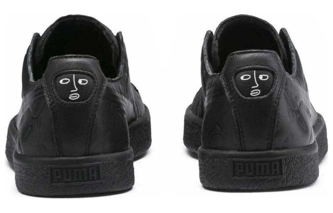 (WMNS) Shantell Martin x Suede „Black Low-Top”