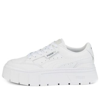 (WMNS) Skóra Mayze Stack „Triple White”