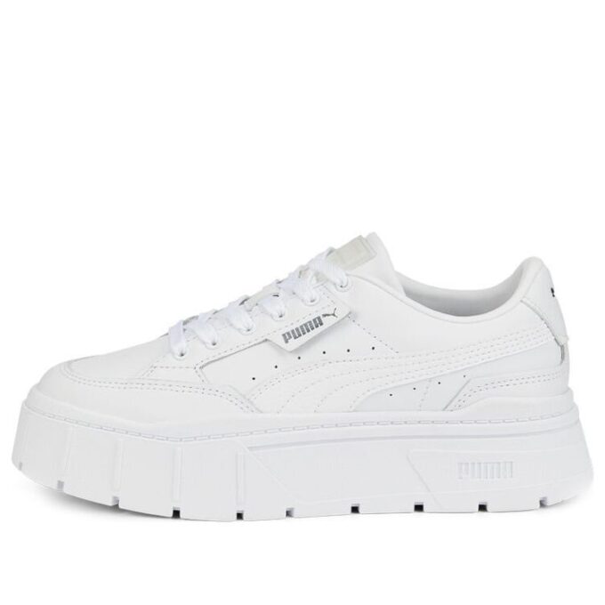 (WMNS) Skóra Mayze Stack „Triple White”