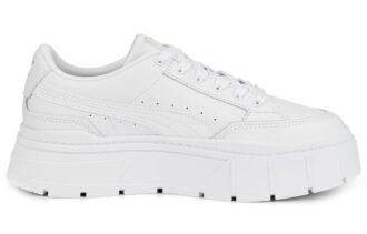 (WMNS) Skóra Mayze Stack „Triple White”