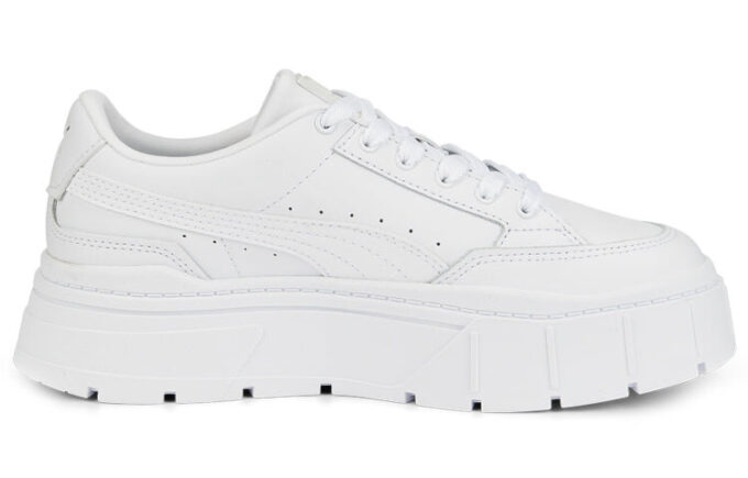 (WMNS) Skóra Mayze Stack „Triple White”