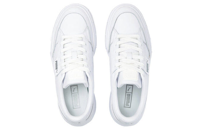 (WMNS) Skóra Mayze Stack „Triple White”