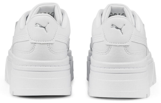 (WMNS) Skóra Mayze Stack „Triple White”