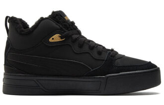 (WMNS) Skye Demi Retro Casual Skateboarding Shoes Black