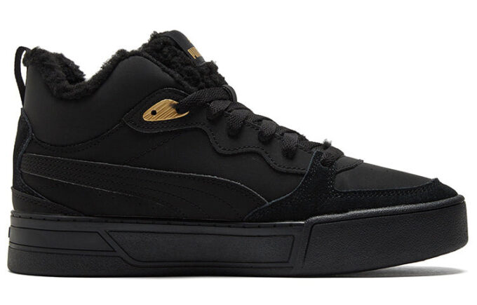 (WMNS) Skye Demi Retro Casual Skateboarding Shoes Black