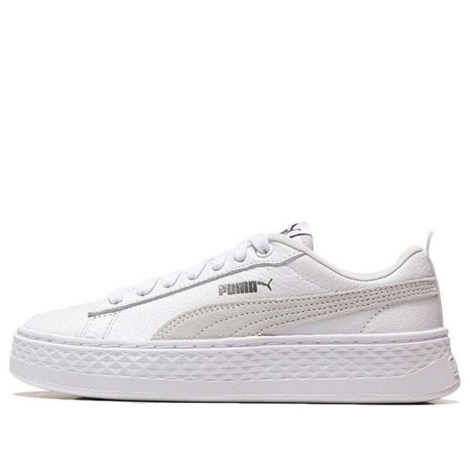 (WMNS) Smash Platform Low „Biały”