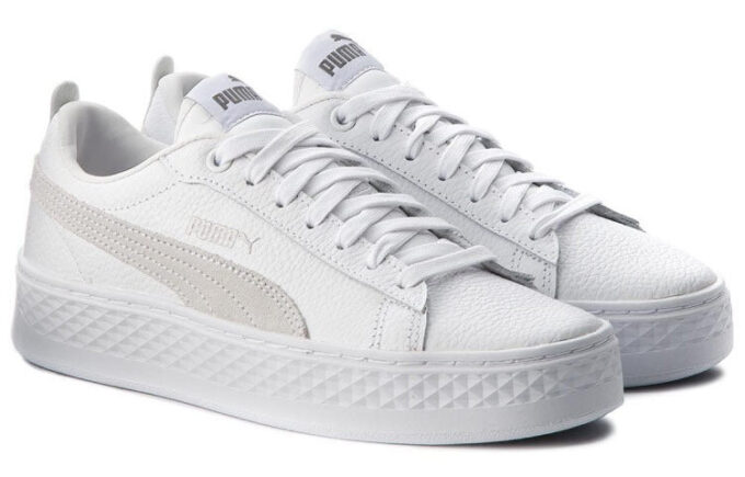 (WMNS) Smash Platform Low „Biały”