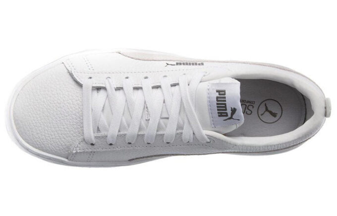 (WMNS) Smash Platform Low „Biały”