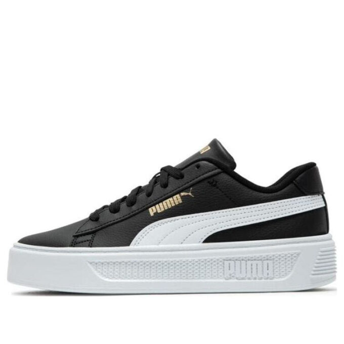 (WMNS) Smash Platform v3 Sneakersy „Czarno-Białe”