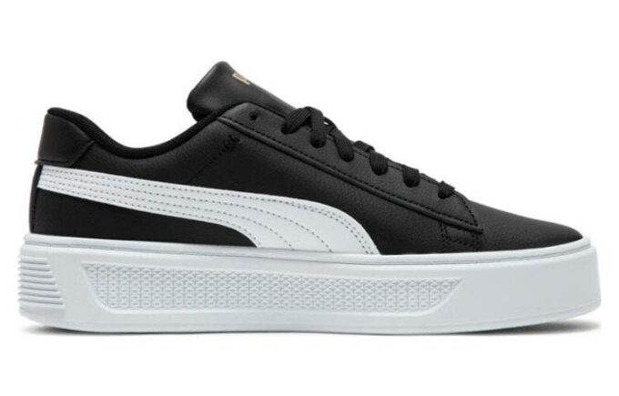 (WMNS) Smash Platform v3 Sneakersy „Czarno-Białe”