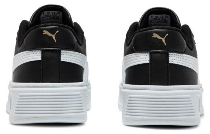 (WMNS) Smash Platform v3 Sneakersy „Czarno-Białe”