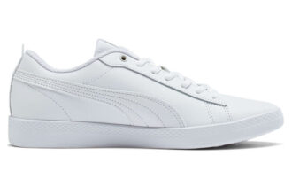 (WMNS) Smash v2 Leather „Triple White”