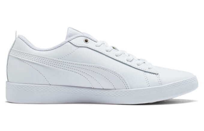 (WMNS) Smash v2 Leather „Triple White”