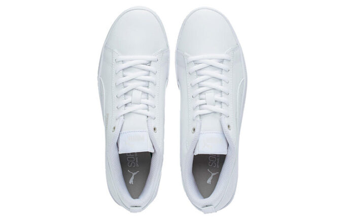 (WMNS) Smash v2 Leather „Triple White”