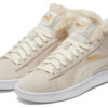(WMNS) Smash V2 Mid-Top Sneakers Beżowo-Białe