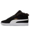 (WMNS) Smash V2 Plus Fleece Mid-Top Sneakersy Czarne