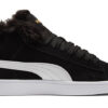 (WMNS) Smash V2 Plus Fleece Mid-Top Sneakersy Czarne