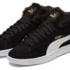(WMNS) Smash V2 Plus Fleece Mid-Top Sneakersy Czarne