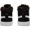 (WMNS) Smash V2 Plus Fleece Mid-Top Sneakersy Czarne