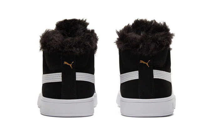 (WMNS) Smash V2 Plus Fleece Mid-Top Sneakersy Czarne