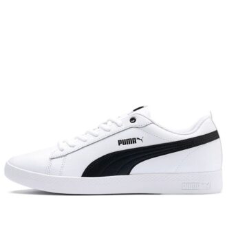 (WMNS) Smash v2 Skóra „Biało-Czarny”