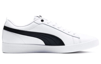 (WMNS) Smash v2 Skóra „Biało-Czarny”