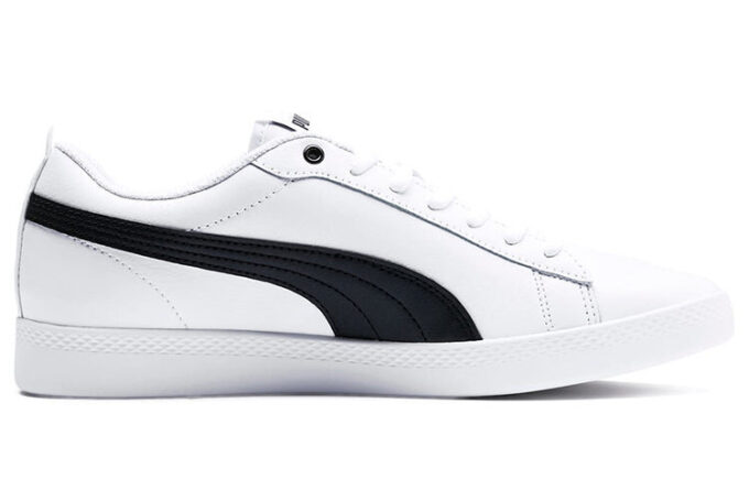 (WMNS) Smash v2 Skóra „Biało-Czarny”
