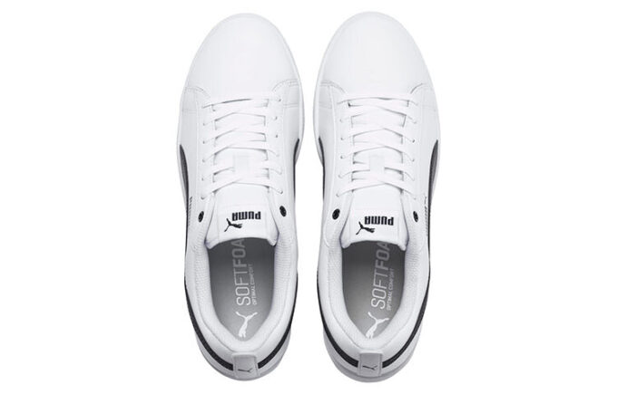(WMNS) Smash v2 Skóra „Biało-Czarny”