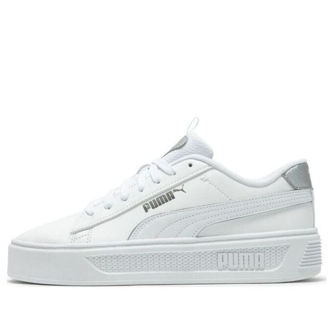 (WMNS) SmashPlatform V3 Pop Up Metallics „White”