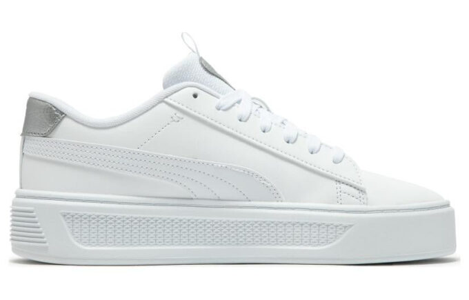 (WMNS) SmashPlatform V3 Pop Up Metallics „White”