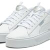 (WMNS) SmashPlatform V3 Pop Up Metallics „White”