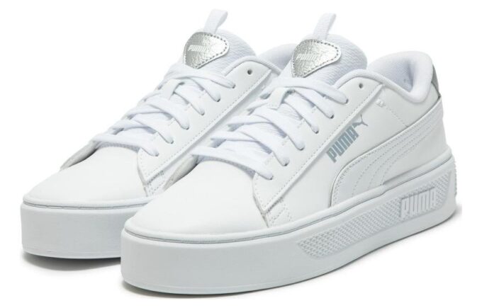 (WMNS) SmashPlatform V3 Pop Up Metallics „White”