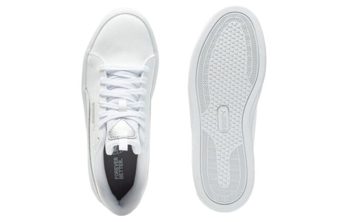 (WMNS) SmashPlatform V3 Pop Up Metallics „White”