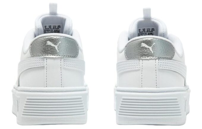 (WMNS) SmashPlatform V3 Pop Up Metallics „White”