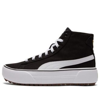 (WMNS) Sneakersy Kaia Mid CV Czarno-Białe